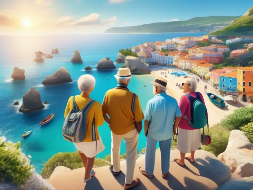 Viajes seguros para seniors en temporada alta