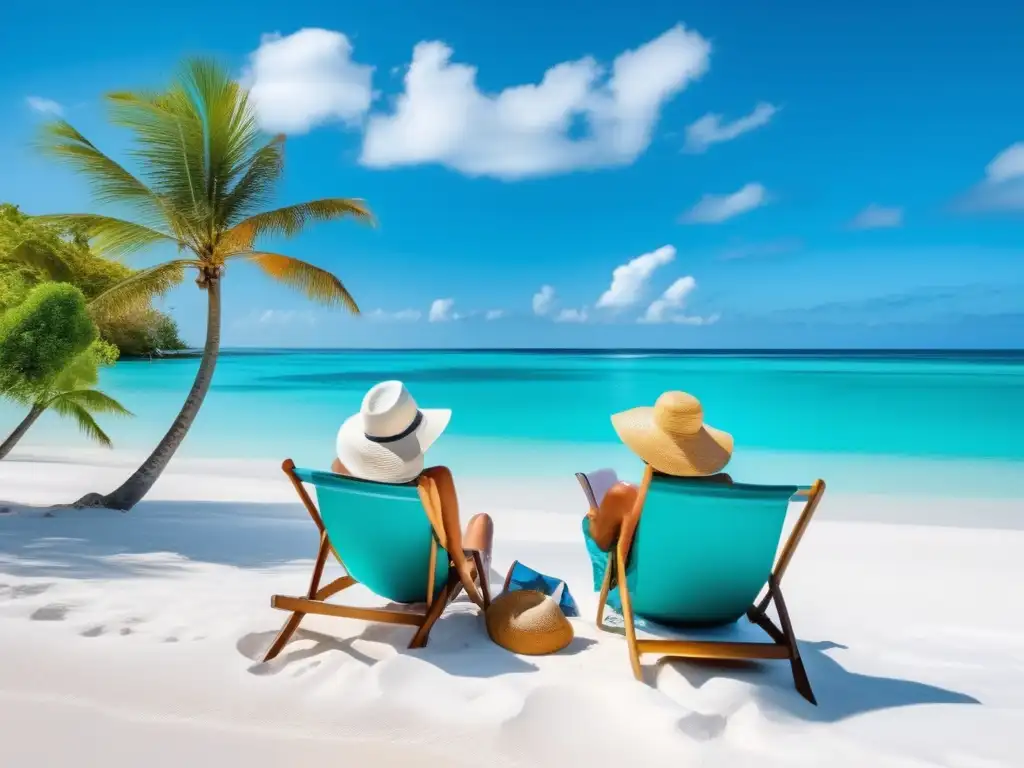 Grupo de adultos mayores disfrutando de la playa Viajes senior: Ajustes de presupuesto con relax y camaradería