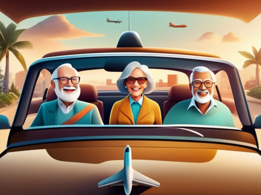 Consejos transporte económico para viajeros seniors