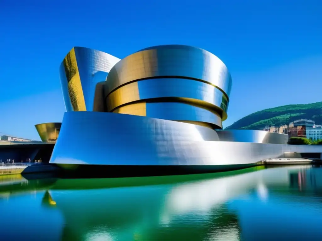 Guggenheim Bilbao, arquitectura moderna Guggenheim Museum en Bilbao - Festivales de arquitectura para adultos mayores