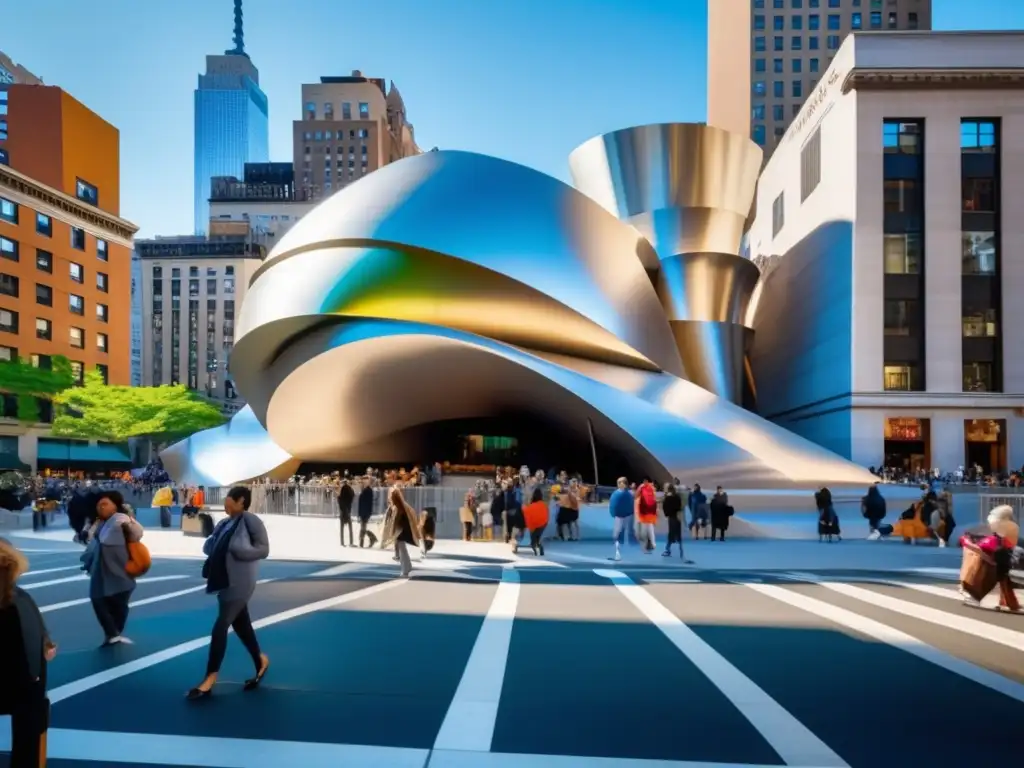 Escena vibrante y cultural en Nueva York Museos recomendados en Nueva York para adultos mayores en vibrante y animada escena de la ciudad