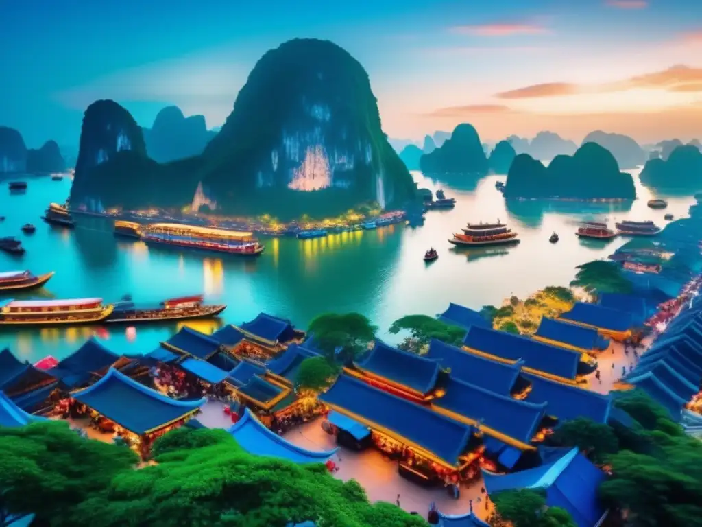 Encanto de Hanoi y Halong Bay Destinos seguros para viajeros maduros en Asia: Hanoi, Halong Bay, cultura y paisajes cautivadores