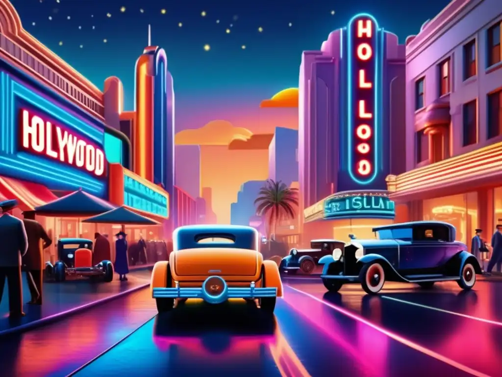Hollywood en los años 20: magia cinematográfica Viaje cultural en Hollywood para seniors