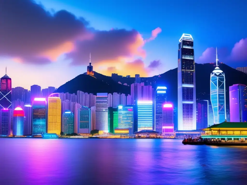 Impresionante imagen 8k de Tsim Sha Tsui, Hong Kong Experiencias de viaje para adultos mayores en Hong Kong