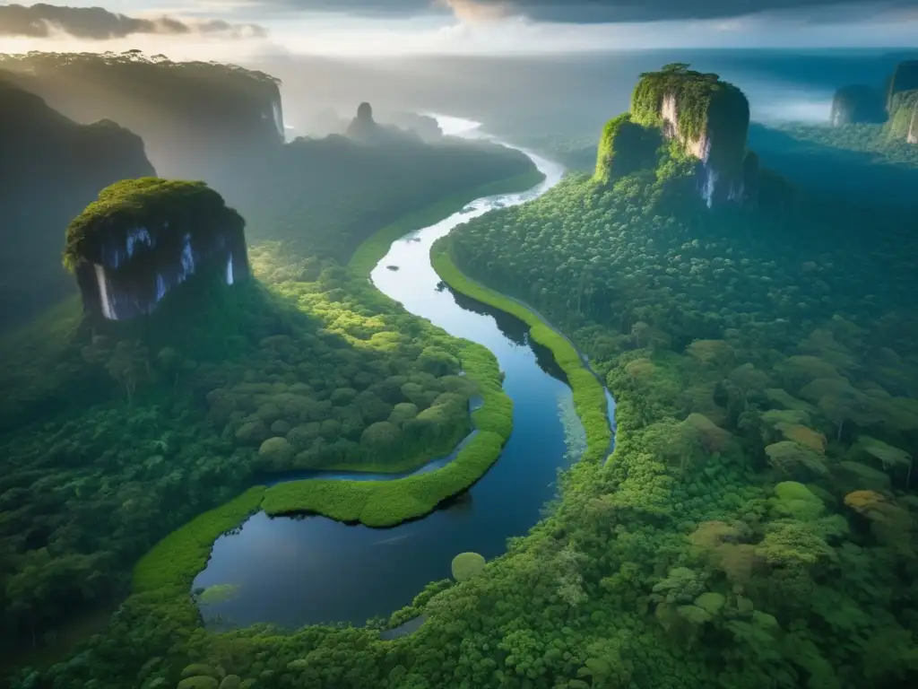Maravilla biodiversa de la Amazonia: Viajes sostenibles personas mayores