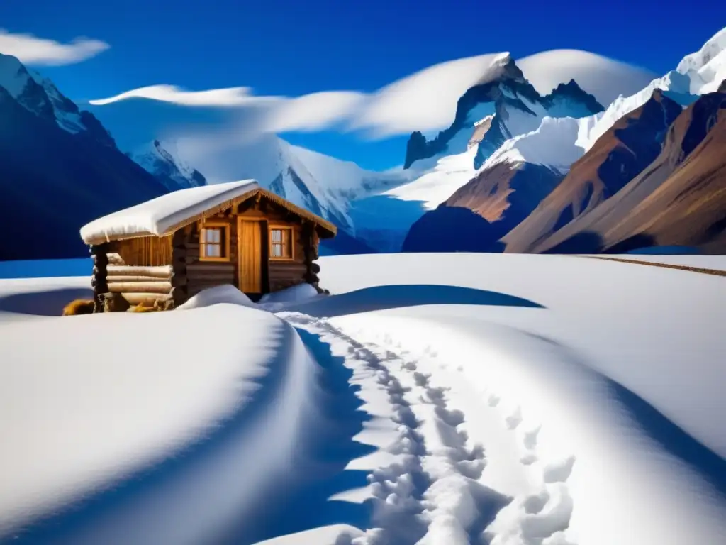 Paisaje impresionante de los Andes Paisaje cautivador y vibrante de los Andes: Recomendaciones seguras para viajeros seniors América del Sur