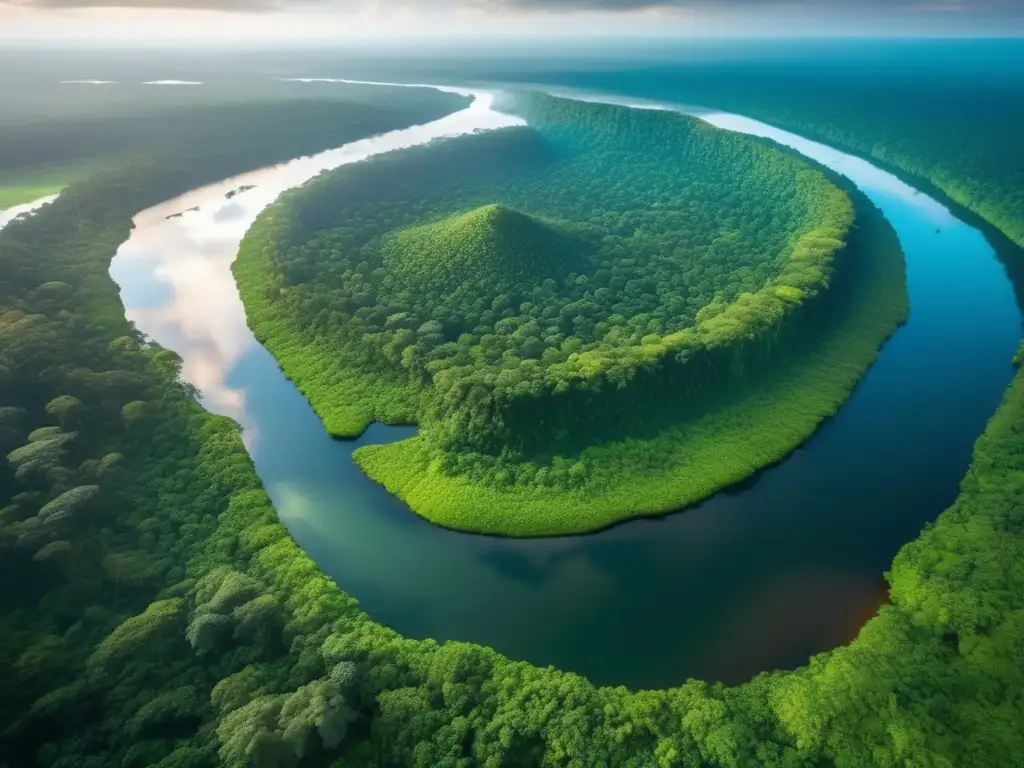 Belleza majestuosa de la selva amazónica Belleza impresionante de la selva amazónica: Guía de viaje para seniors: destinos naturales emocionantes