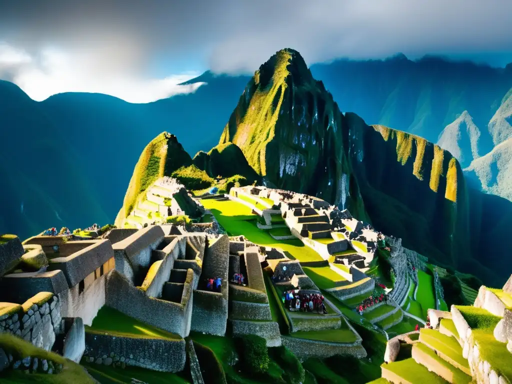 Destinos arqueológicos para viajeros senior: Machu Picchu, historia antigua y experiencias enriquecedoras