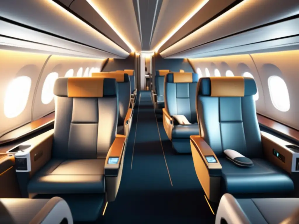 Viajes accesibles: lujo y comodidad en cabina espaciosa y elegante para personas con movilidad reducida