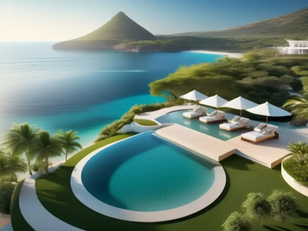 Lujo tropical en balneario Consejos para viajeros maduros en balnearios