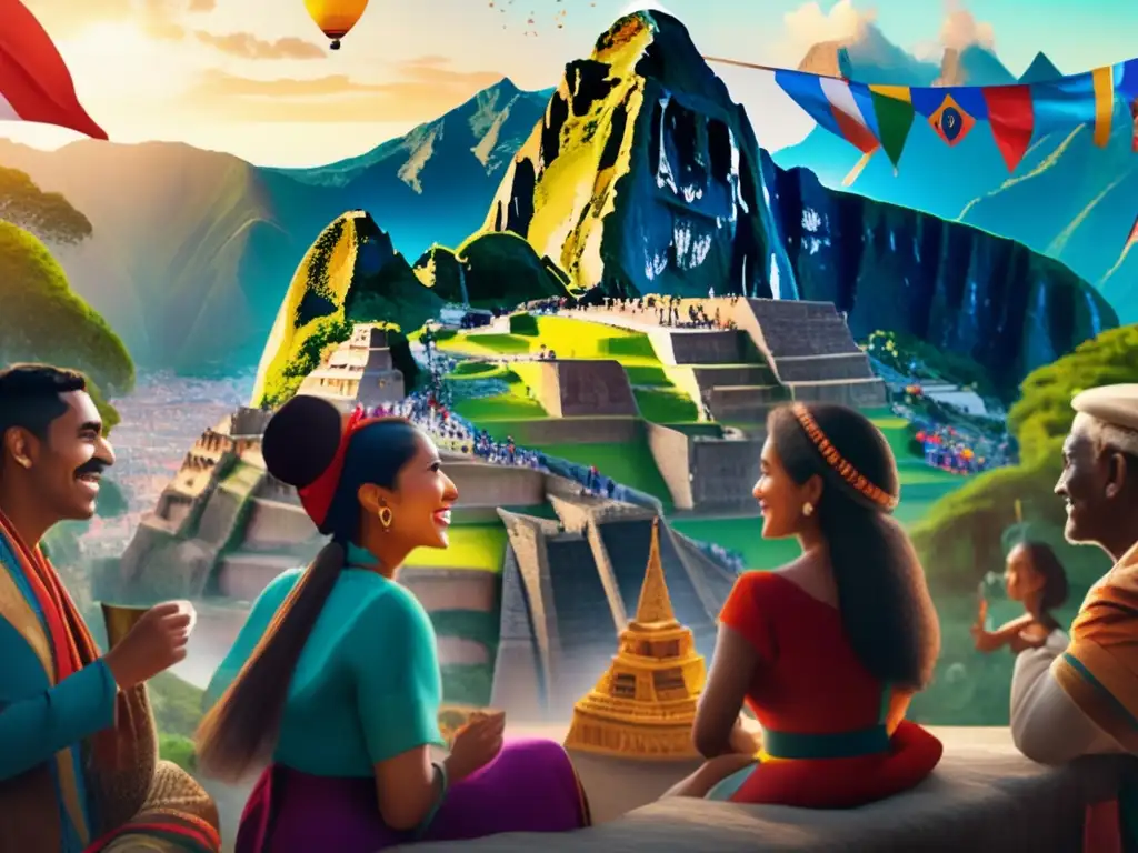 Beneficios de viajes lingüísticos: conversaciones vibrantes, culturas diversas y paisajes emblemáticos -