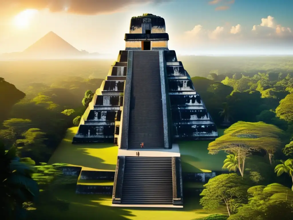 Majestuosas ruinas de Tikal Impresionante ciudad antigua de Tikal: Experiencias culturales para viajeros maduros