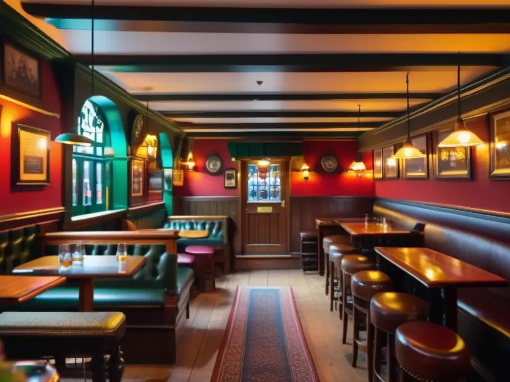 Experiencias musicales celtas para viajeros maduros en un pub irlandés de Dublin, con música en vivo y ambiente acogedor