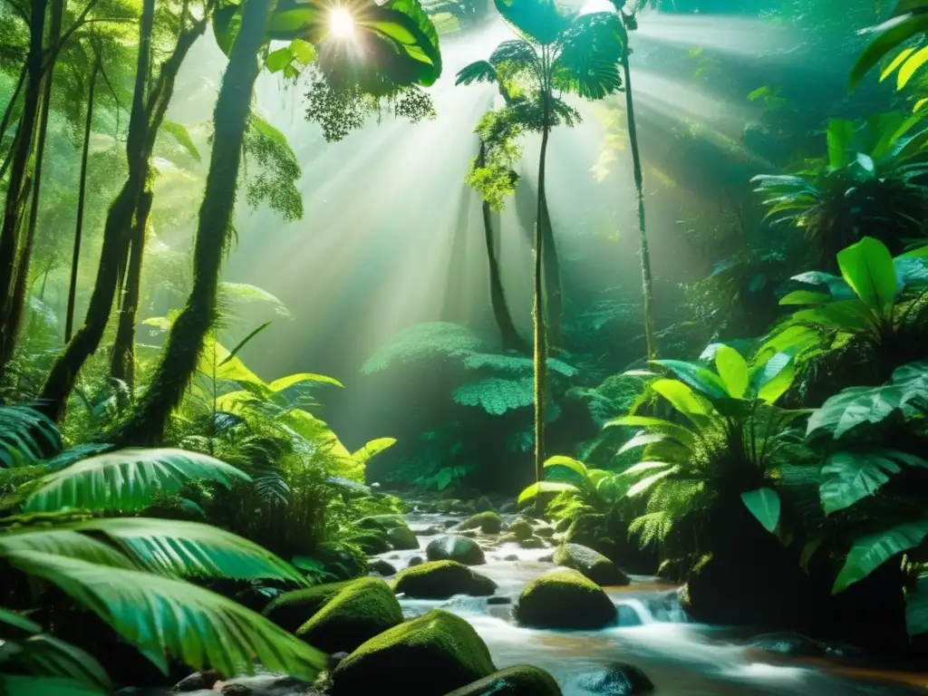 Exuberante selva de Costa Rica - Destinos ecológicos para viajeros senior en Costa Rica