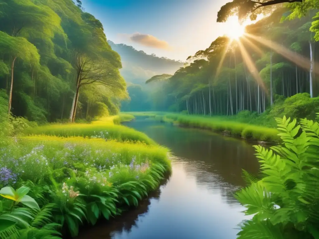 Destino ecoturístico para adultos mayores Ecoturismo seguro para seniors disfrutando de la naturaleza