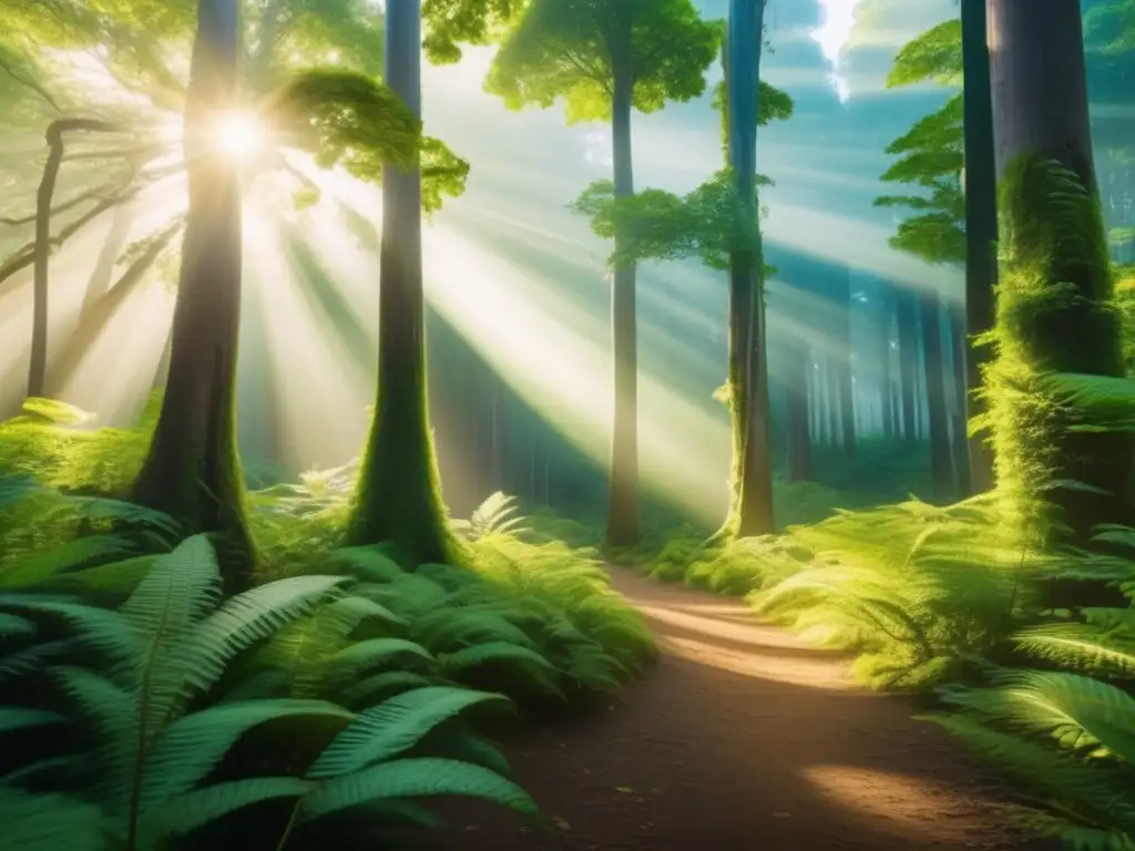 Hermoso destino ecoturístico para adultos mayores Ecoturismo para viajeros mayores en una impresionante imagen 8k que muestra la belleza de un destino de ecoturismo