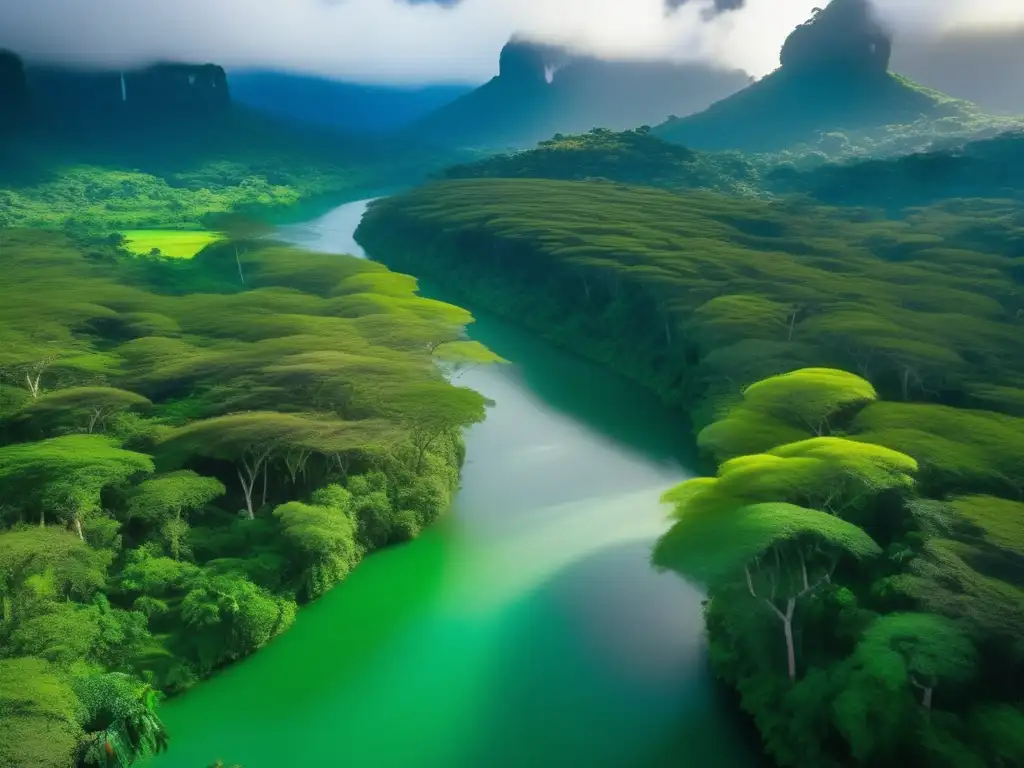 Reserva Natural A: Destinos de ecoturismo para avistamiento de vida salvaje