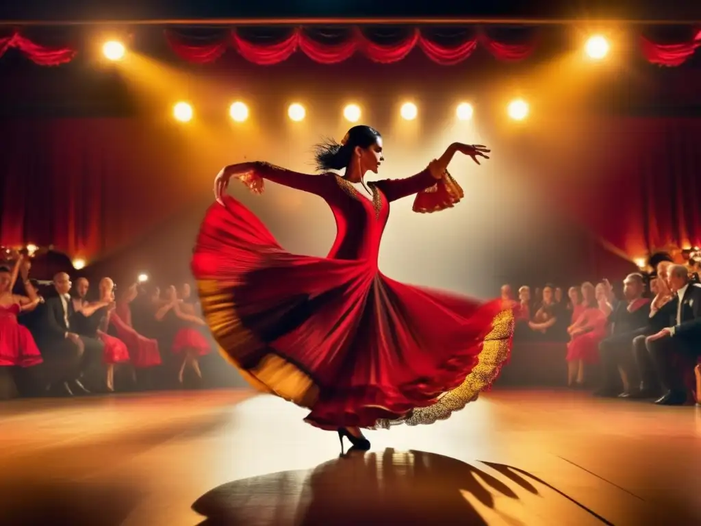 Flamenco: Pasión y Arte Experiencia de danza flamenca: pasión, elegancia y energía