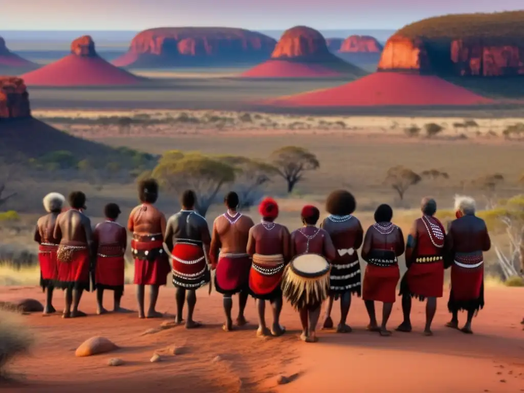 Cultura aborigen australiana en el Outback Experiencia cultural: Aboriginals en Australia, viaje maduro