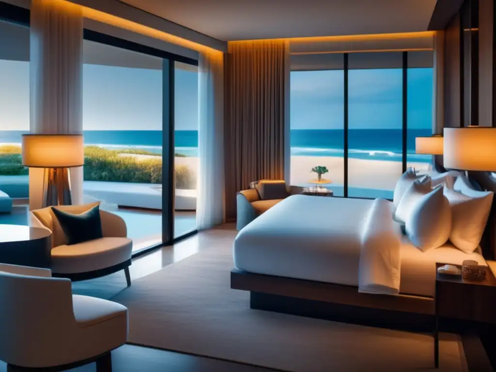 Habitación de hotel de lujo con vista a la playa Habitación de hotel de lujo con vista a la playa: Precauciones para viajar seguro