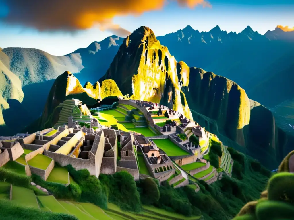 Destino 1: Machu Picchu - Ruinas incas y majestuosas montañas Destinos emergentes para viajeros maduros: Machu Picchu - Ruinas Incas y majestuosas montañas -
