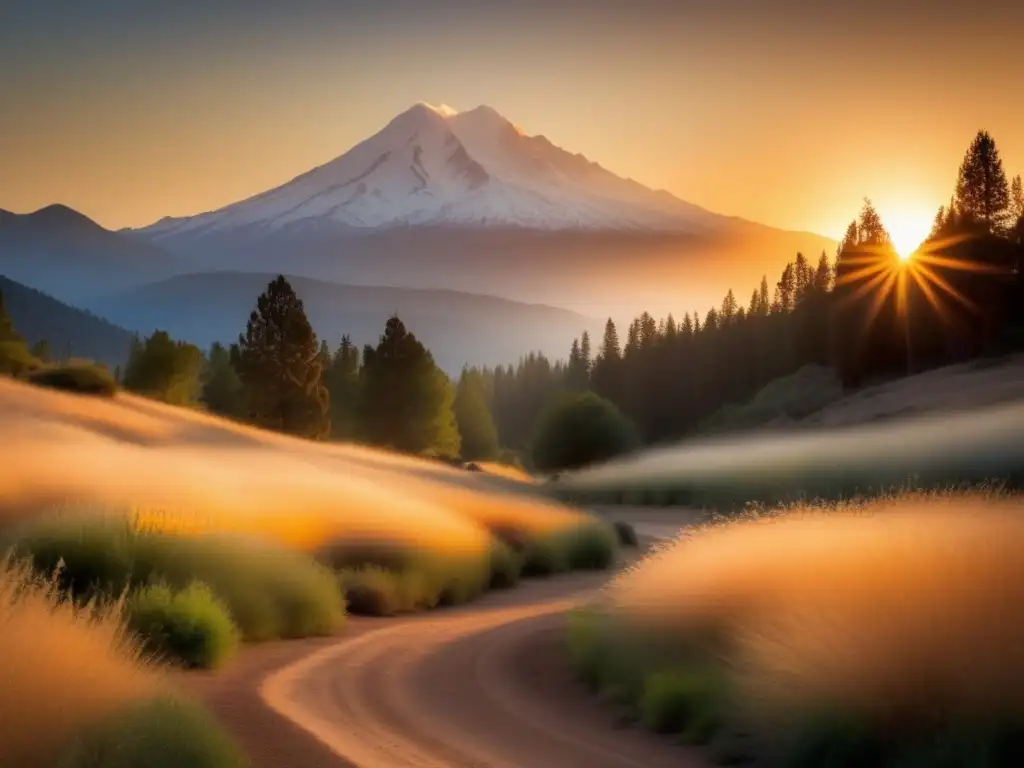 Camino hacia la paz interior Peregrinación a Monte Shasta: descubriendo la paz interior