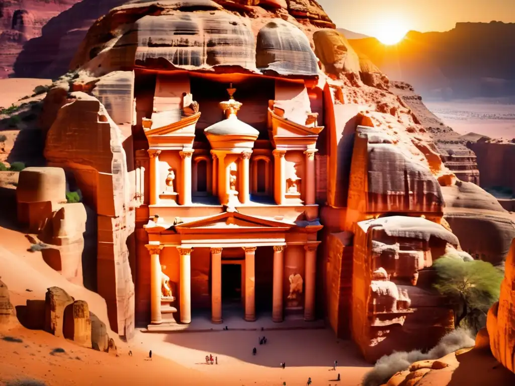 Petra en Jordania: Destinos arqueológicos para viajeros senior