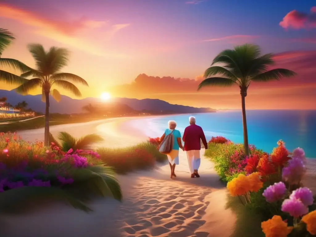 Viaje seguro y pleno para adultos mayores Viajes seguros para seniors: grupo de seniors disfrutando de una experiencia de viaje segura y enriquecedora