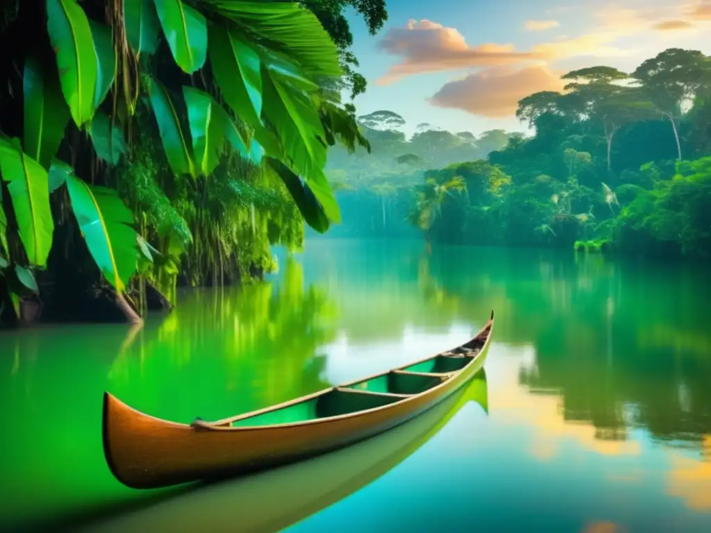 Serenidad en el río Amazónico Aventuras seguras en la Amazonía para adultos mayores