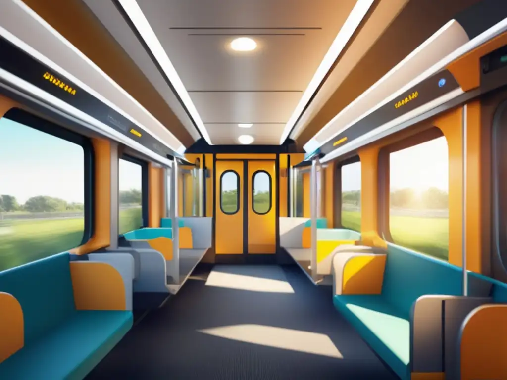 Tren accesible para personas con movilidad reducida Tren accesible para personas con movilidad reducida: comodidad, seguridad y atención personalizada