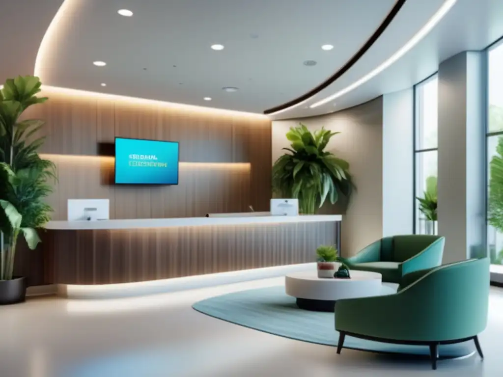 Centro médico de lujo para turismo médico Centro médico moderno y sofisticado para turismo médico seniors - Destinos turismo médico seniors