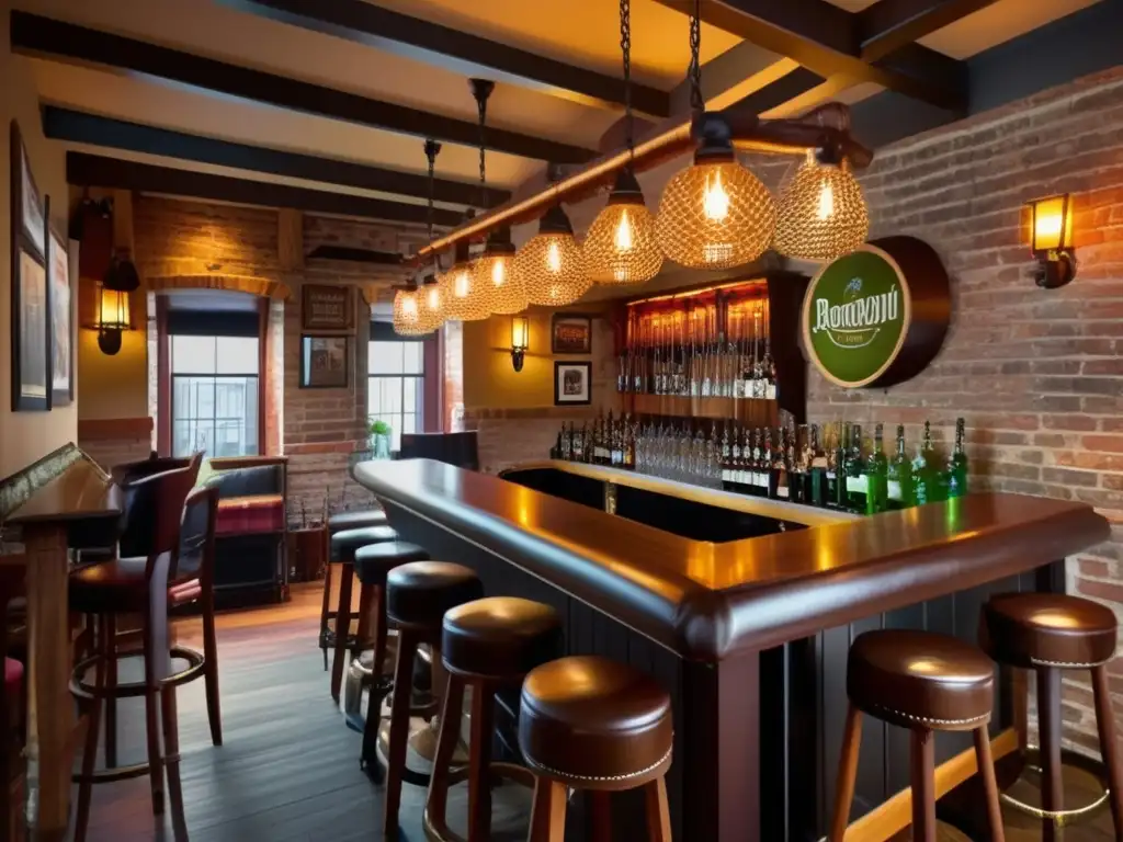 Experiencia musical celta en acogedor pub irlandés