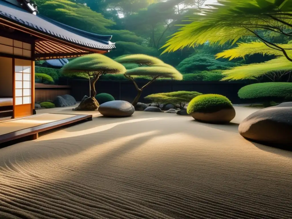 Jardín Zen en Japón: Serenidad y belleza Jardín Zen en Japón: Viajes espirituales Japón Zen