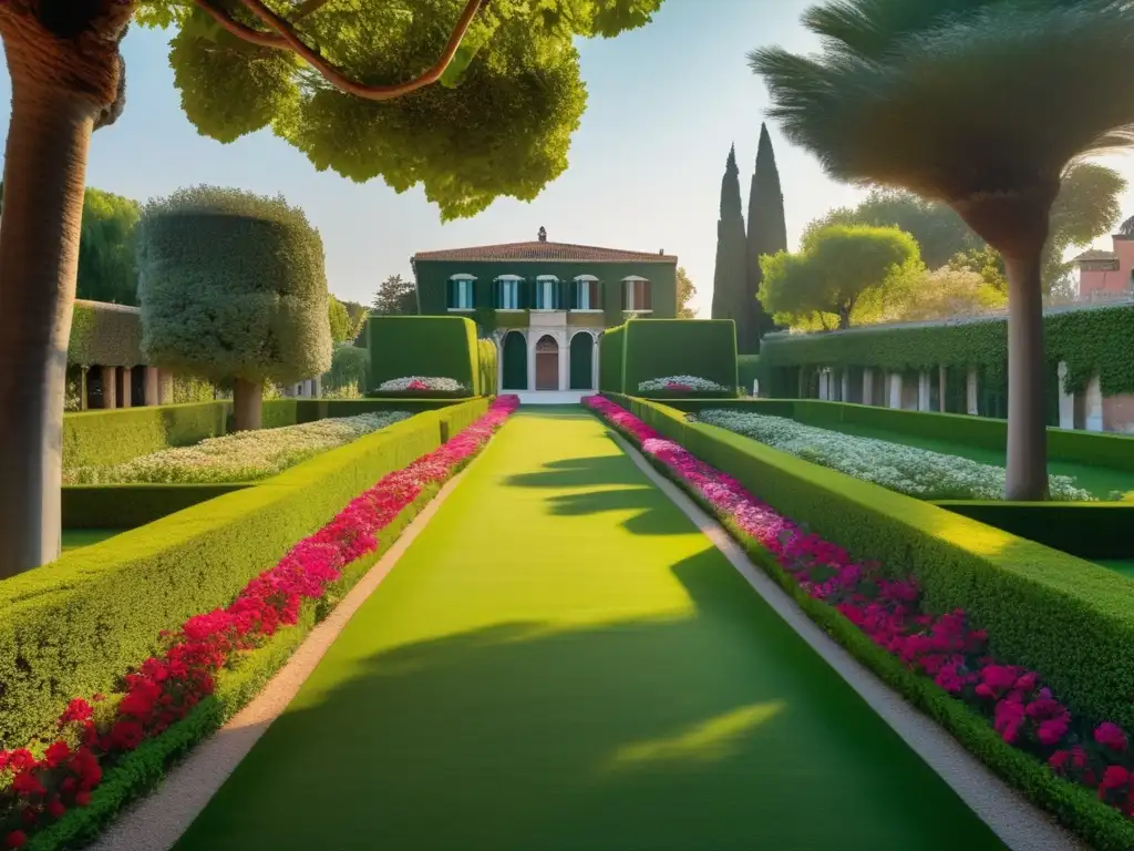 Experiencias en Venecia para viajeros maduros - Giardini della Biennale: Belleza serena, jardines exuberantes, senderos sombreados, arte y naturaleza
