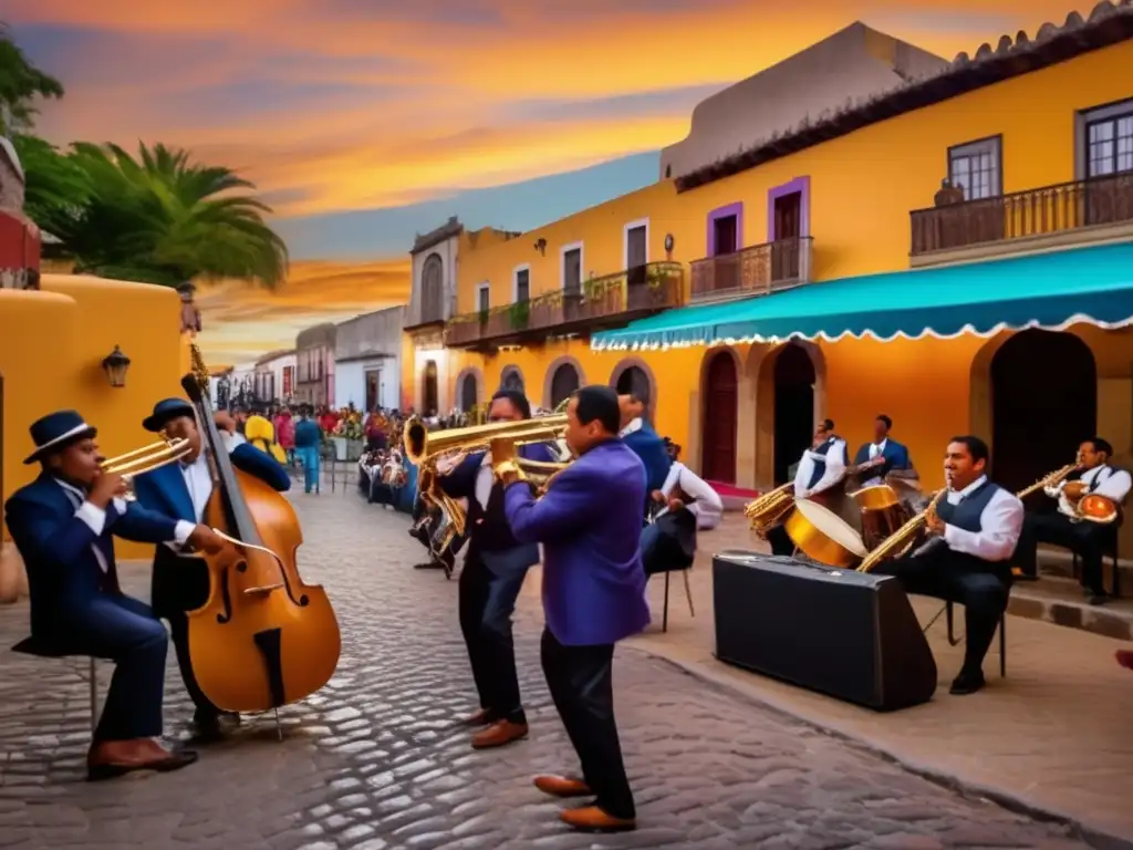 Festival de jazz vibrante en pueblo mágico Festival jazz en pueblo mágico: Música, alegría y emocionantes experiencias en México