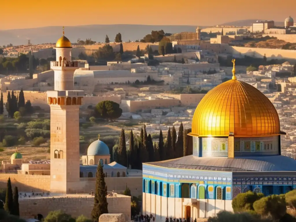 Jerusalén, ciudad ancestral y sagrada, cuna de religiones