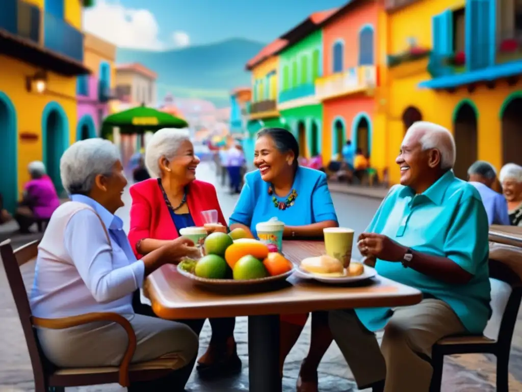 Jubilados disfrutan experiencia cultural y lingüística Beneficios viajes lingüísticos jubilados: inmersión cultural, conexión, aventura