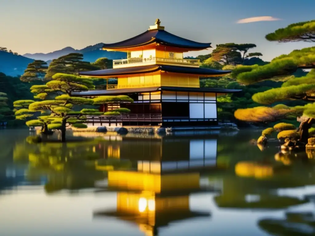 Templo Kinkakuji en Kyoto, Japón Kinkakuji Temple en Kyoto: Experiencias en Kyoto para viajeros maduros