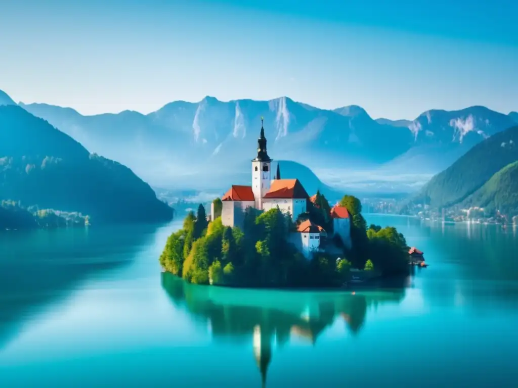 Serenidad en Lago Bled, Eslovenia Recomendaciones seguridad Europa viajeros maduros