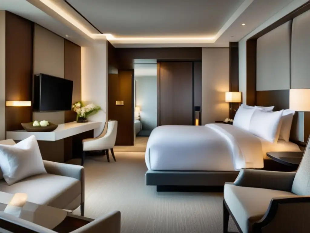 Un hotel accesible y moderno para personas con movilidad reducida Hotel accesible con diseño contemporáneo y servicios para personas con movilidad reducida