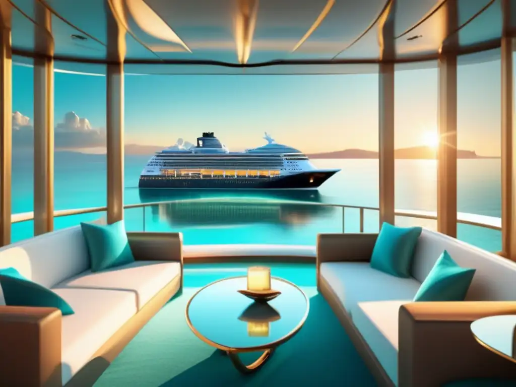 Experiencia relajante en crucero de lujo: consejos para evitar mareos en viajes marítimos