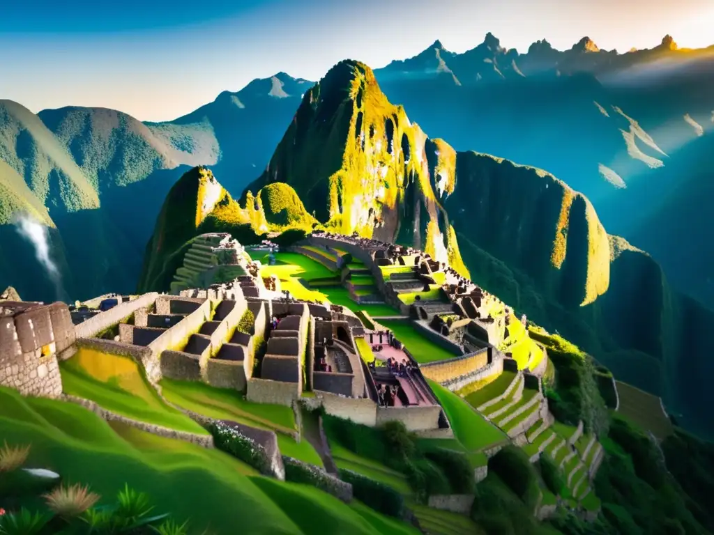 Maravillas de Machu Picchu Rutas sagradas para viajeros maduros en Machu Picchu, Perú