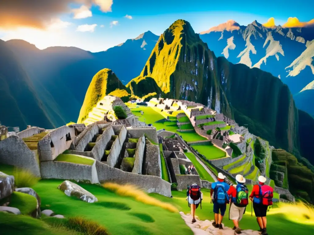Aventura en Machu Picchu para adultos mayores Experiencia de aventura en Machu Picchu para viajeros senior