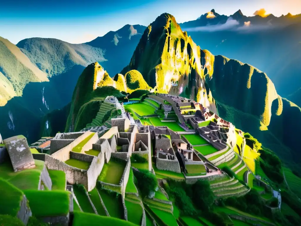 Majestuosas ruinas de Machu Picchu Experiencias de aventura para viajeros senior en Machu Picchu