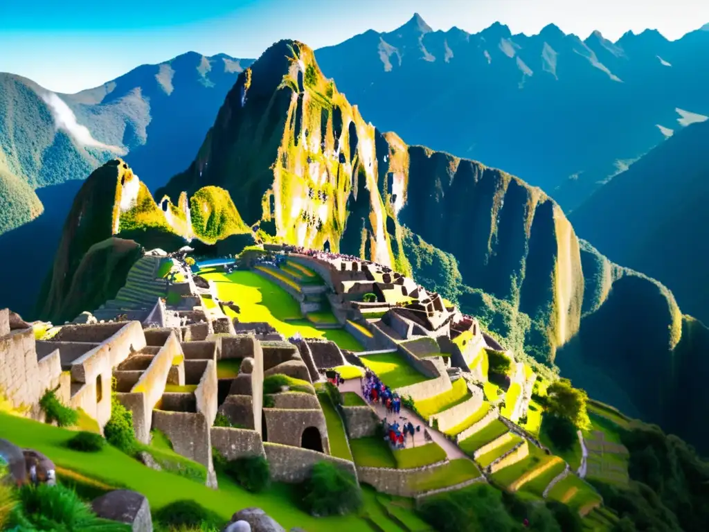 Aventura en Machu Picchu con viajeros seniors Experiencia de aventura en Machu Picchu para viajeros senior
