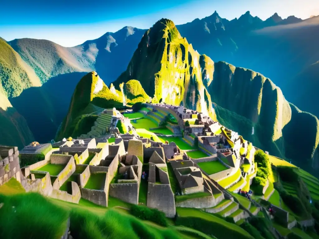 Descubre Machu Picchu en Perú: destinos arqueológicos para viajeros senior