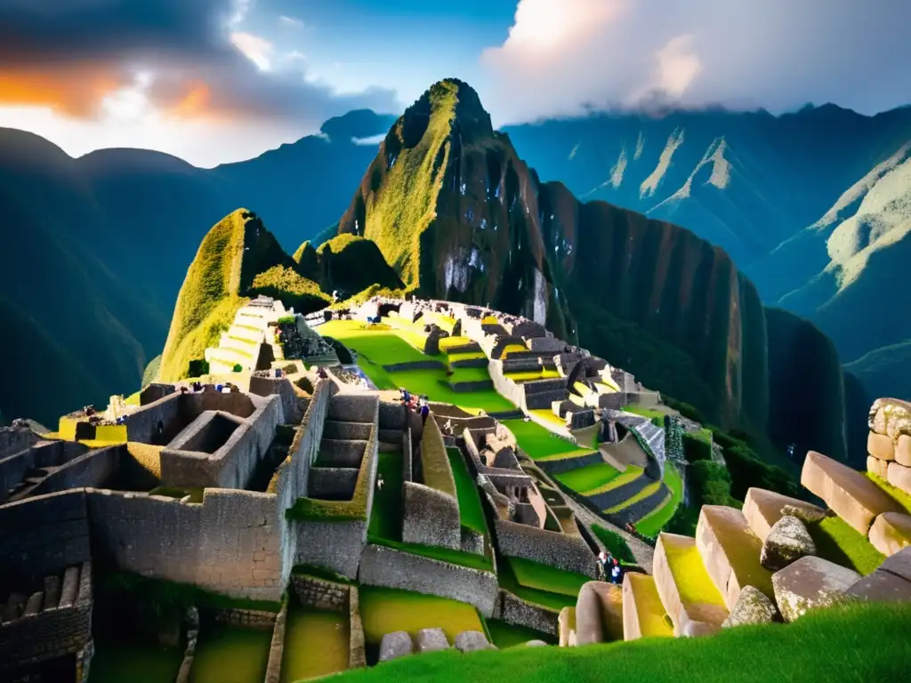 Peregrinaciones seguras para viajeros maduros en Machu Picchu, Perú: historia, arquitectura y naturaleza