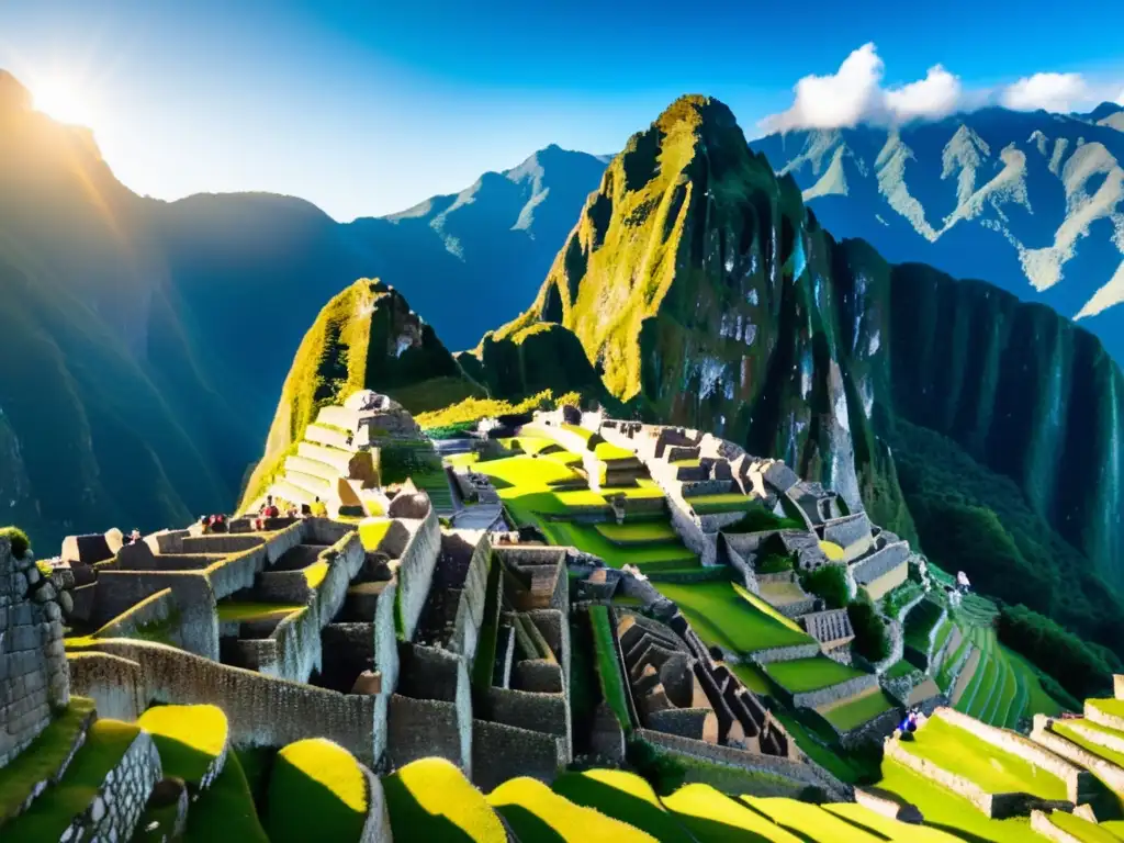Majestuosas ruinas de Machu Picchu Machu Picchu: Destino sagrado para viajeros maduros