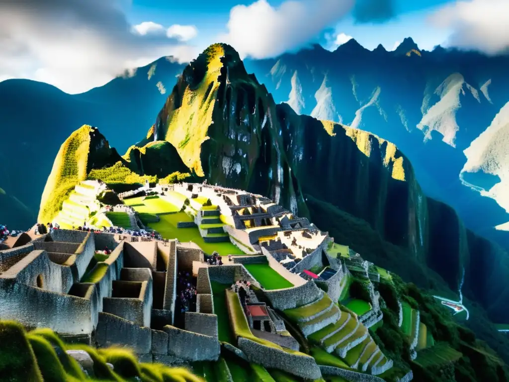 Majestuosas ruinas de Machu Picchu Destinos arqueológicos para viajeros maduros: Ruinas majestuosas de Machu Picchu en los Andes peruanos