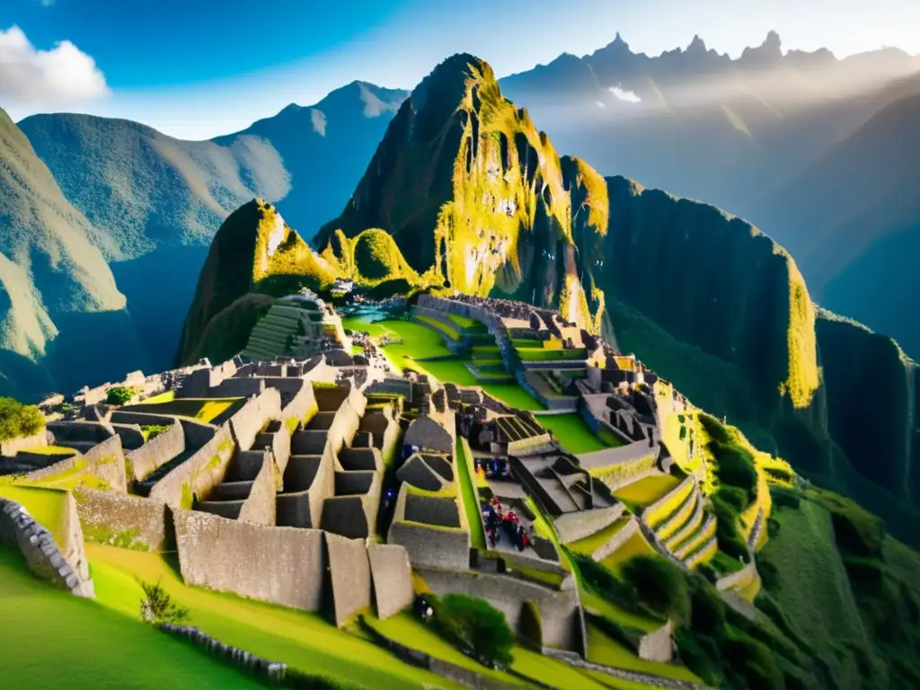 Ruinas de Machu Picchu en Perú: Destinos arqueológicos para viajeros senior